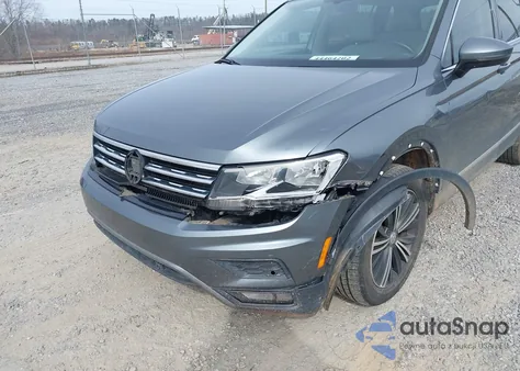 2019 Volkswagen Tiguan 2.0T Se/2.0T Sel/2.0T Sel R-Line/2.0T Sel R-Line Black from USA, damaged, VIN 3VV3B7AX5KM107946